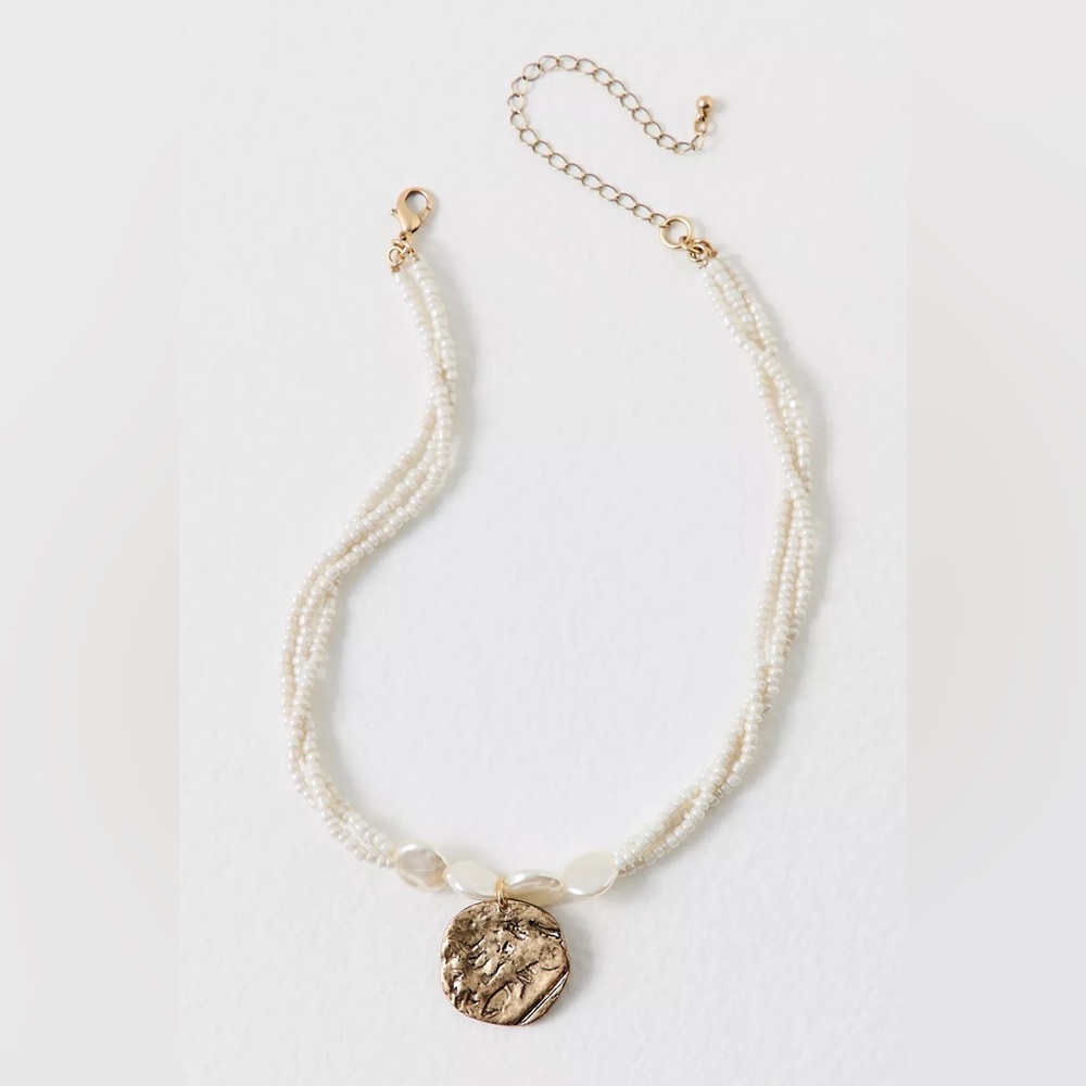 Free people necklace